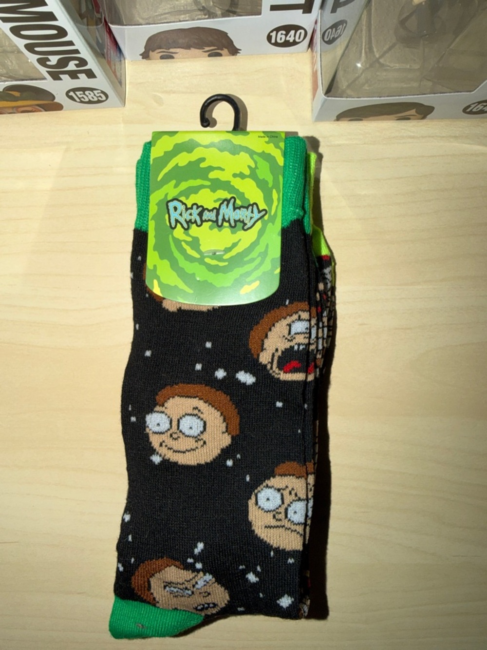 Rick and Morty Socks- Set of (2)